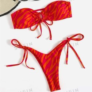 never worn, fit too small